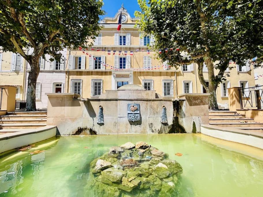 Domaine Des Vignes Golfe De Saint Tropez Ferienhaus *