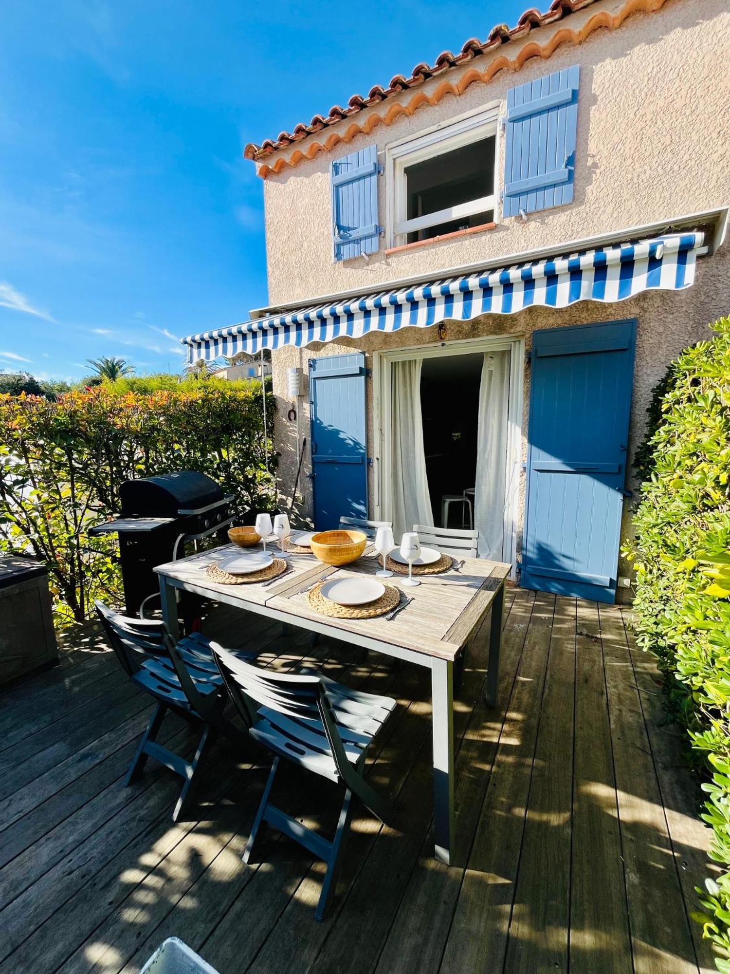 Domaine Des Vignes Golfe De Saint Tropez Ferienhaus